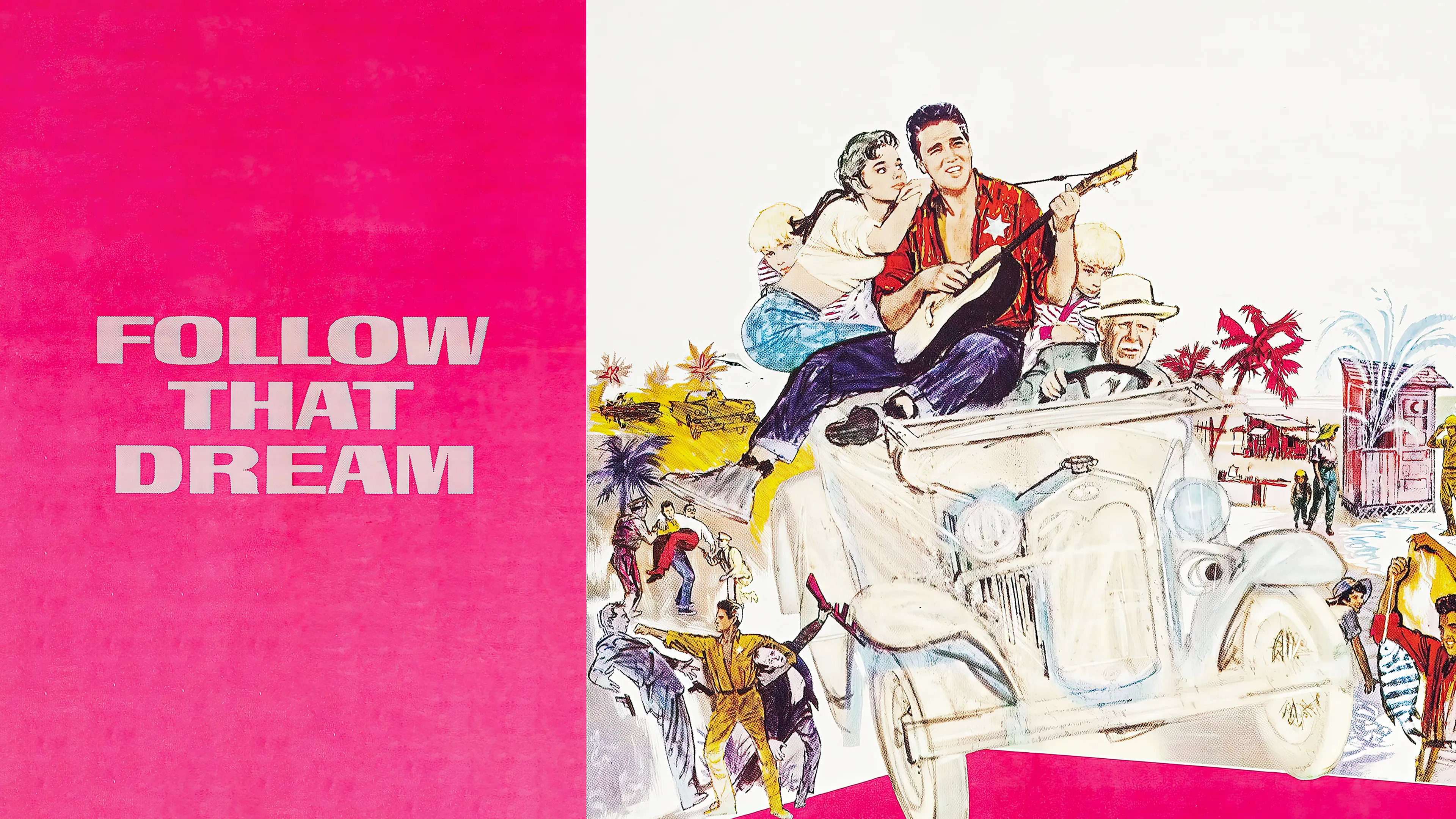 Follow That Dream poster